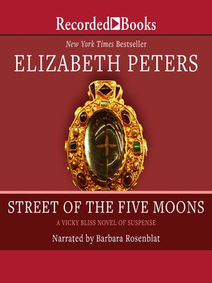 Street of the Five Moons - Audiobook